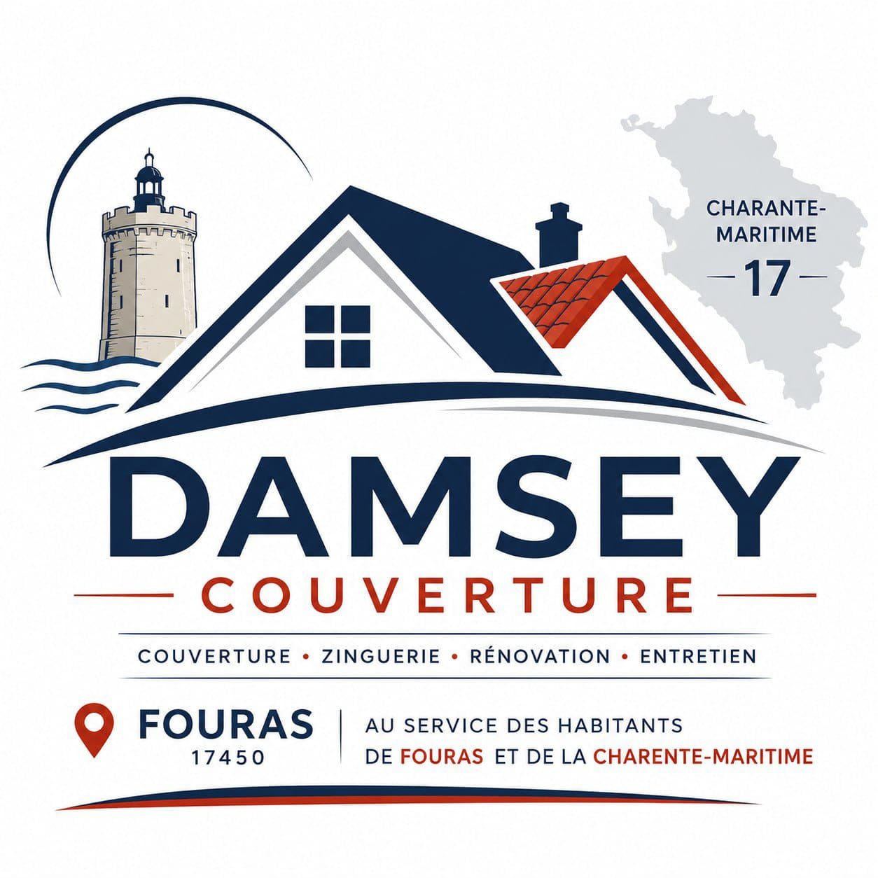 Logo Damsey Couverture